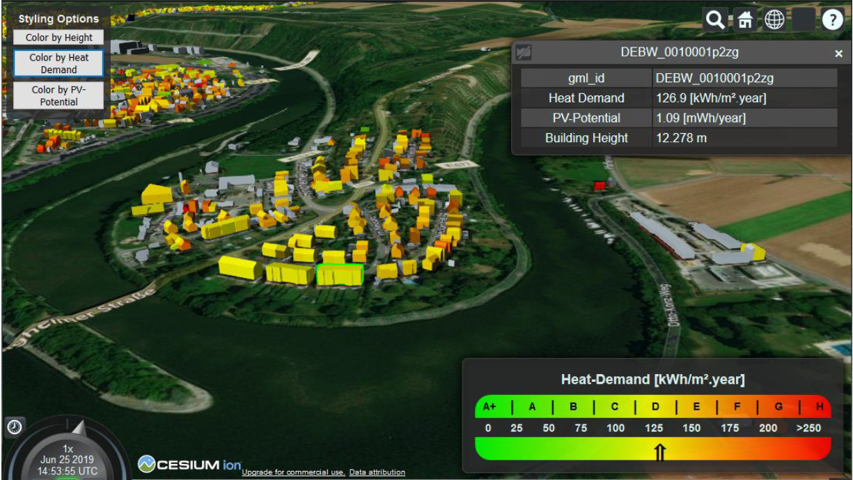 Landkreis Ludwigsburg Cesium Application