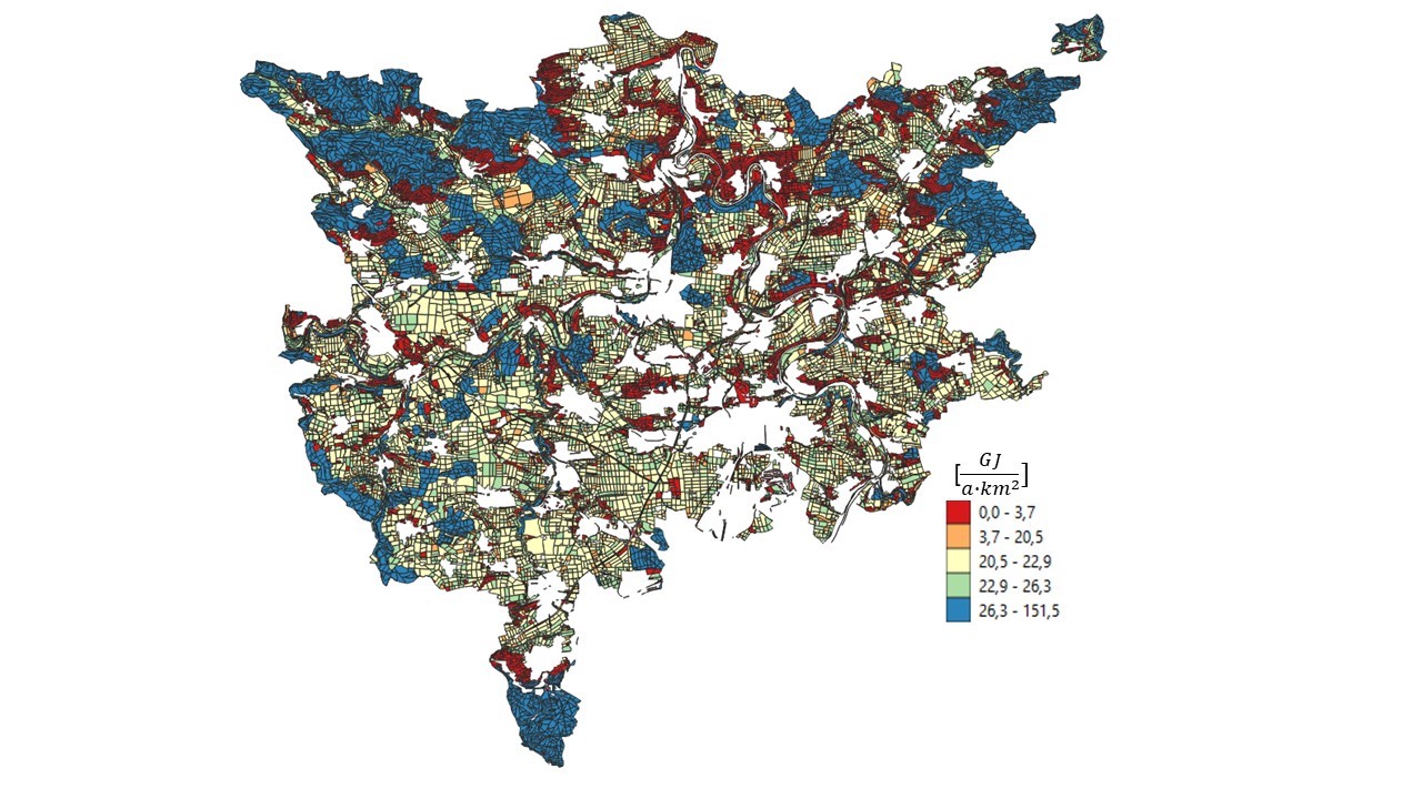 density map