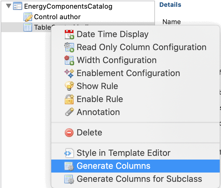 ViewModelTweakTable