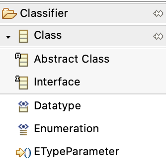 EcoreClassifier