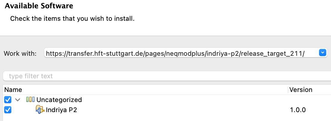 Install Plug-in