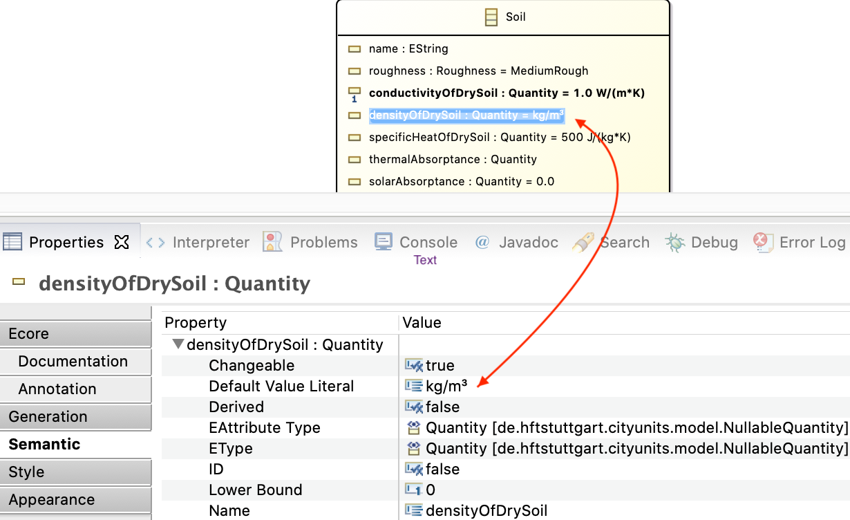 QuantityDefaultValues